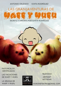 the farmadventures of Waff and Wufu 